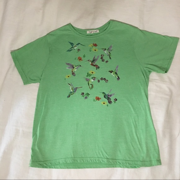 Lovely Indigo Soul hummingbird tee shirt! 🐦 - Picture 6 of 6